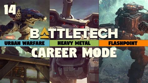 battletech heavy metal campaign mode loot box|Flashpoints .